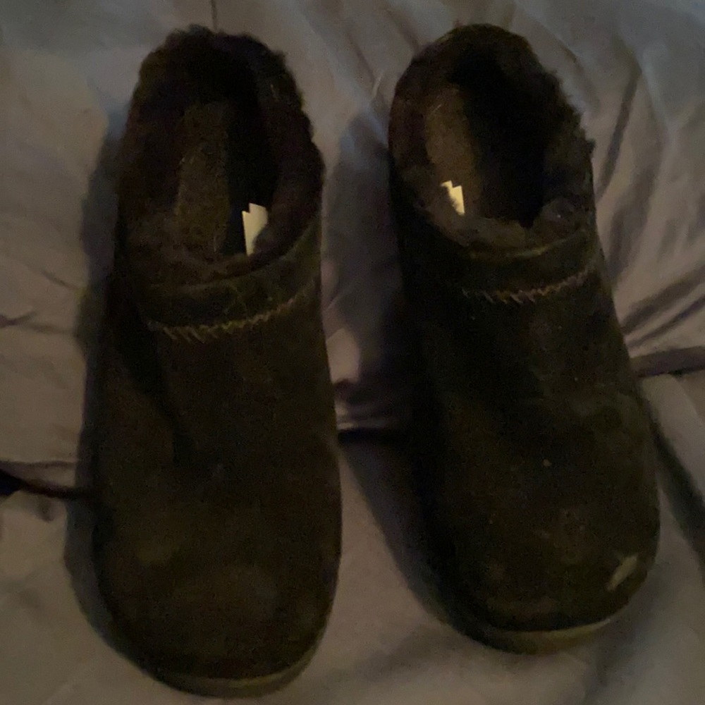 Merrell Black Suede Mocs Size 10.5 REDUCED PRICE!